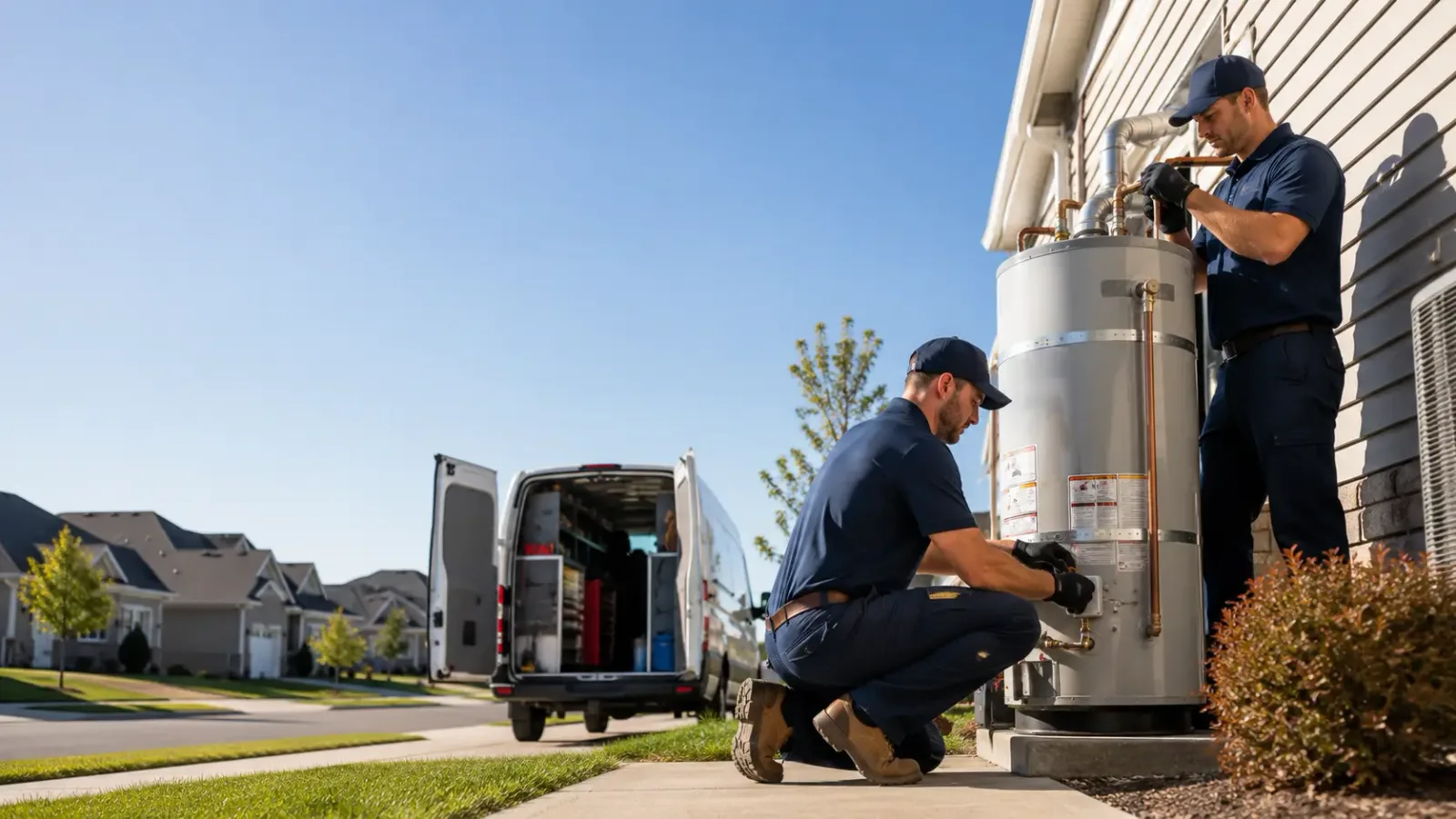 Water Heater Installation in North Georgetown, OH